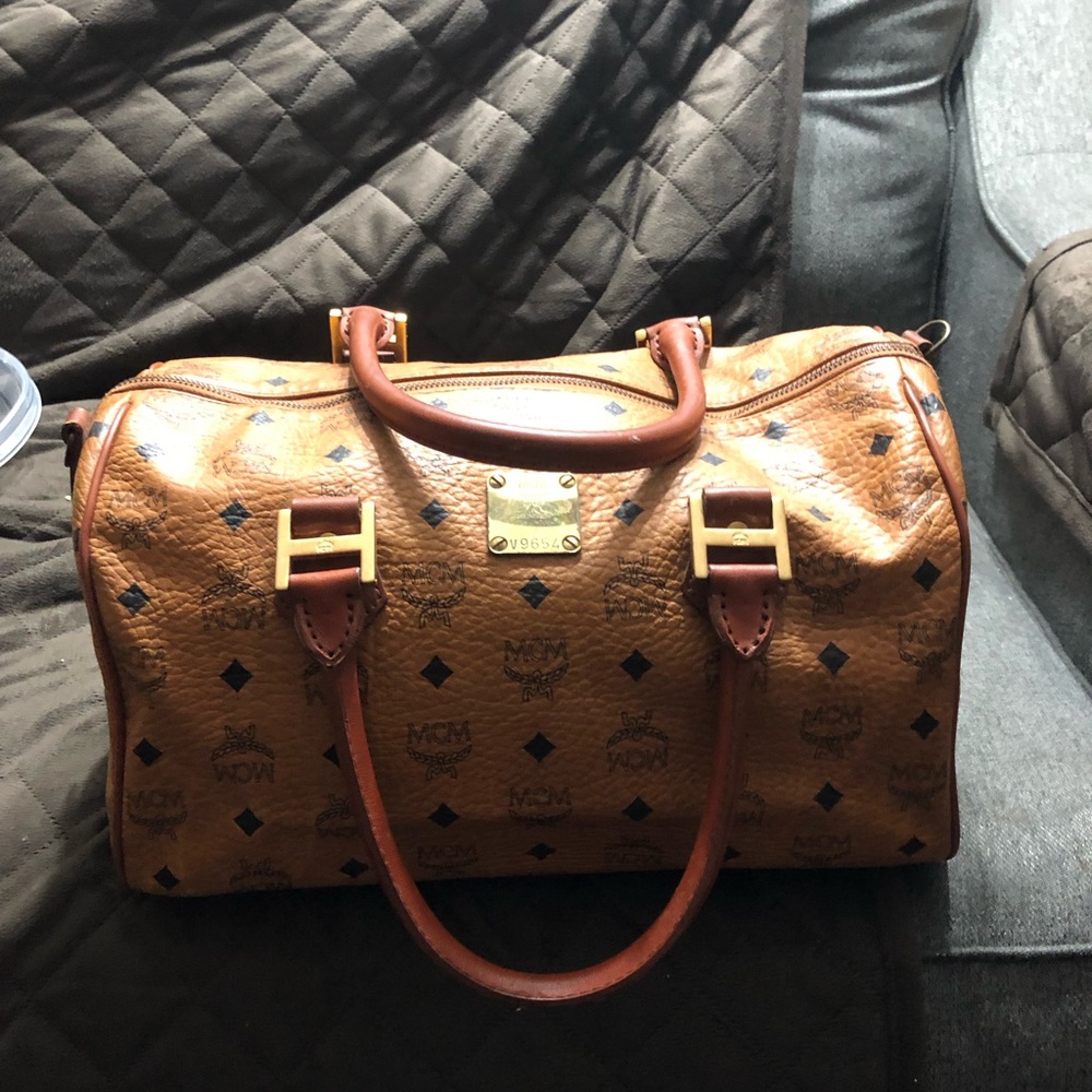 Mcm speedy 35 no strap made in germany